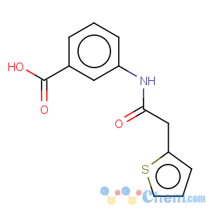 CAS No:206983-05-3 3-(2-Thiophen-2-ylacetylamino)benzoic acid