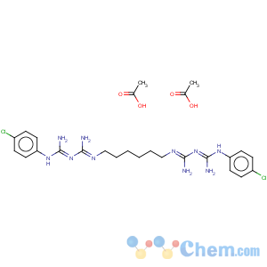 CAS No:206986-79-0 Chlorhexidine diacetate