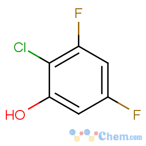 CAS No:206986-81-4 2-chloro-3,5-difluorophenol