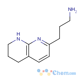 CAS No:206989-41-5 3-(5,6,7,8-tetrahydro-1,8-naphthyridin-2-yl)propan-1-amine