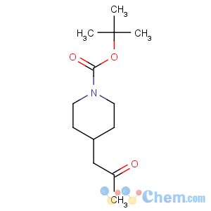 CAS No:206989-54-0 1-Boc-4-(2-oxopropyl)piperidine