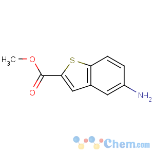 CAS No:20699-85-8 methyl 5-amino-1-benzothiophene-2-carboxylate