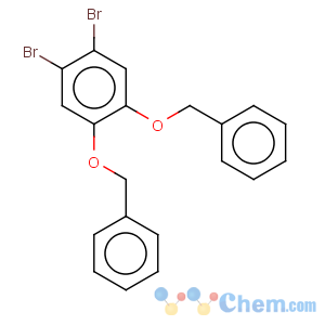 CAS No:206995-42-8 Benzene,1,2-dibromo-4,5-bis(phenylmethoxy)-
