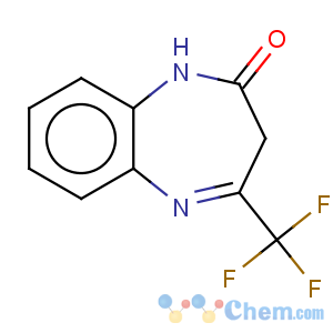 CAS No:2070-87-3 2H-1,5-Benzodiazepin-2-one,1,3-dihydro-4-(trifluoromethyl)-