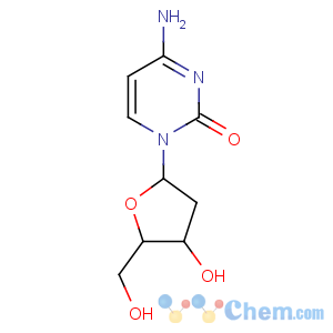 CAS No:207121-53-7 4-amino-1-[(2R,4S,<br />5R)-4-hydroxy-5-(hydroxymethyl)oxolan-2-yl]pyrimidin-2-one