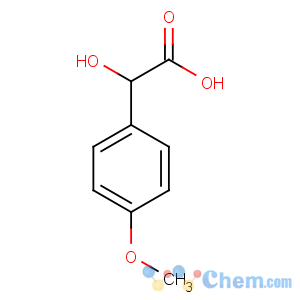 CAS No:20714-89-0 (2R)-2-hydroxy-2-(4-methoxyphenyl)acetic acid