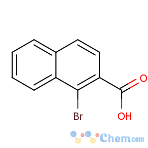 CAS No:20717-79-7 1-bromonaphthalene-2-carboxylic acid