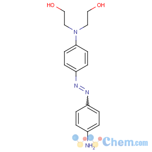 CAS No:20721-50-0 2-[4-[(4-aminophenyl)diazenyl]-N-(2-hydroxyethyl)anilino]ethanol