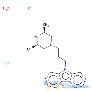 CAS No:207233-98-5 9-(3-(cis-3 5-dimethyl-1-piperazinyl)-