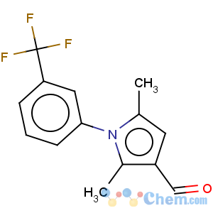 CAS No:207233-99-6 2,5-dimethyl-1-[3-(trifluoromethyl)phenyl]-1H-pyrrole-3-carbaldehyde