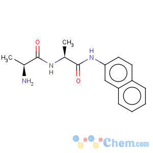 CAS No:20724-07-6 L-Alaninamide,L-alanyl-N-2-naphthalenyl- (9CI)