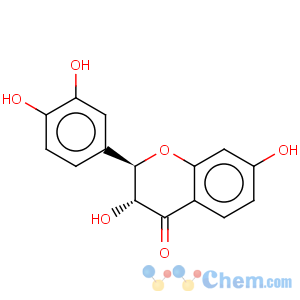 CAS No:20725-03-5 4H-1-Benzopyran-4-one,2-(3,4-dihydroxyphenyl)-2,3-dihydro-3,7-dihydroxy-, (2R,3R)-rel-