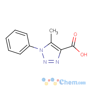 CAS No:20725-32-0 5-methyl-1-phenyltriazole-4-carboxylic acid