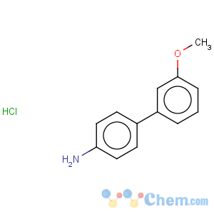 CAS No:207287-79-4 3'-methoxy-biphenyl-4-ylamine hydrochloride