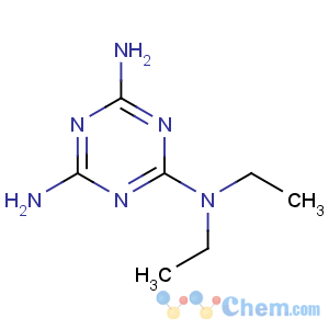 CAS No:2073-31-6 2-N,2-N-diethyl-1,3,5-triazine-2,4,6-triamine