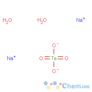 CAS No:20730-46-5 Telluric acid (H6TeO6),disodium salt (8CI,9CI)