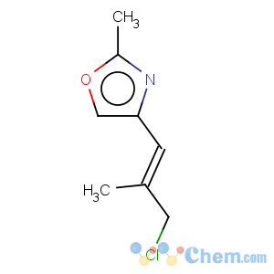 CAS No:207303-15-9 Oxazole,4-[(1E)-3-chloro-2-methyl-1-propen-1-yl]-2-methyl-