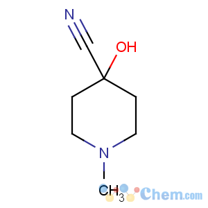 CAS No:20734-30-9 4-hydroxy-1-methylpiperidine-4-carbonitrile