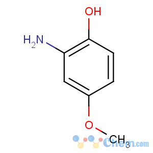CAS No:20734-76-3 2-amino-4-methoxyphenol