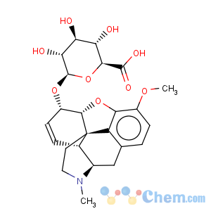 CAS No:20736-11-2 b-D-Glucopyranosiduronic acid, (5a,6a)-7,8-didehydro-4,5-epoxy-3-methoxy-17-methylmorphinan-6-yl(9CI)