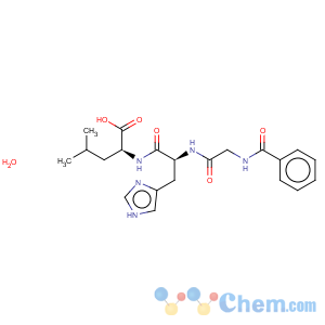 CAS No:207386-83-2 L-Leucine,N-benzoylglycyl-L-histidyl-, hydrate (9CI)