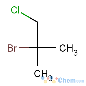 CAS No:2074-80-8 2-bromo-1-chloro-2-methylpropane