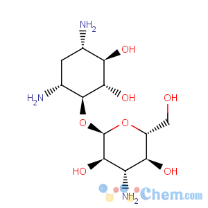 CAS No:20744-51-8 D-Streptamine,6-O-(3-amino-3-deoxy-a-D-glucopyranosyl)-2-deoxy- (9CI)