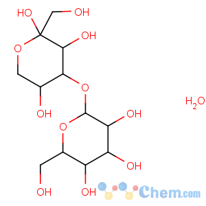 CAS No:207511-09-9 (2S,3S,4R,5R)-2-(hydroxymethyl)-4-[(2R,3R,4S,5S,6R)-3,4,<br />5-trihydroxy-6-(hydroxymethyl)oxan-2-yl]oxyoxane-2,3,5-triol
