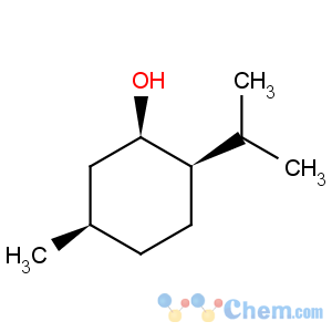 CAS No:20752-34-5 Cyclohexanol,5-methyl-2-(1-methylethyl)-, (1R,2R,5R)-