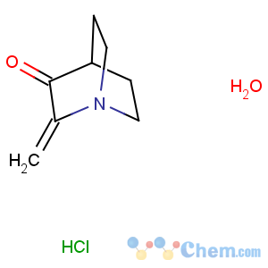 CAS No:207556-03-4 2-methylidene-1-azabicyclo[2.2.2]octan-3-one