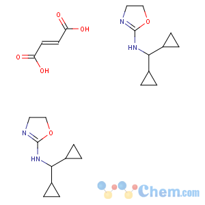 CAS No:207572-68-7 rilmenidine hemifumarate salt