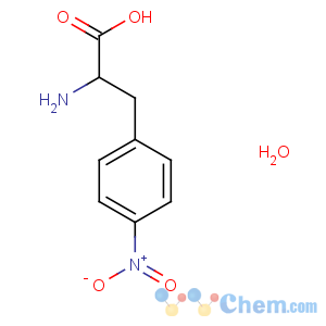 CAS No:207591-86-4 (2S)-2-amino-3-(4-nitrophenyl)propanoic acid