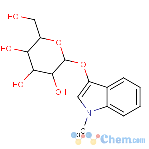 CAS No:207598-26-3 (2R,3R,4S,5R,6S)-2-(hydroxymethyl)-6-(1-methylindol-3-yl)oxyoxane-3,4,<br />5-triol