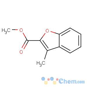CAS No:2076-36-0 methyl 3-methyl-1-benzofuran-2-carboxylate