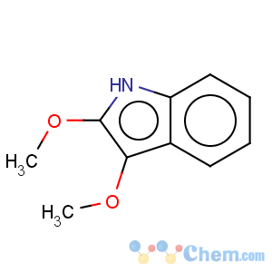 CAS No:207601-31-8 1H-Indole,2,3-dimethoxy-