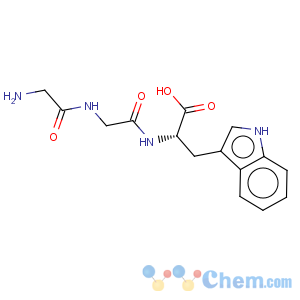 CAS No:20762-32-7 L-Tryptophan,glycylglycyl-