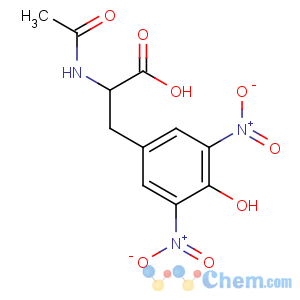 CAS No:20767-00-4 N-acetyl-3-5-dinitro-L-tyrosine*crystalline