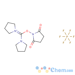 CAS No:207683-26-9 1-[pyrrolidin-1-ium-1-ylidene(pyrrolidin-1-yl)methoxy]pyrrolidine-2,<br />5-dione