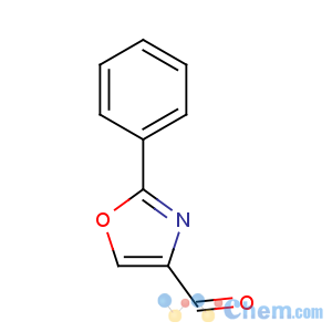 CAS No:20771-08-8 2-phenyl-1,3-oxazole-4-carbaldehyde