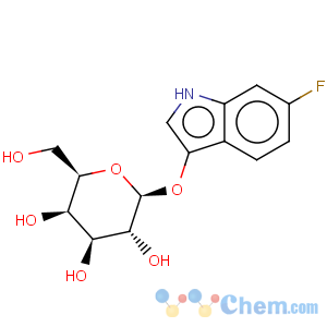 CAS No:207727-11-5 b-D-Galactopyranoside,6-fluoro-1H-indol-3-yl