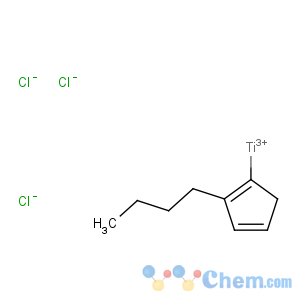 CAS No:207740-58-7 Titanium, [(1,2,3,4,5-h)-1-butyl-2,4-cyclopentadien-1-yl]trichloro-