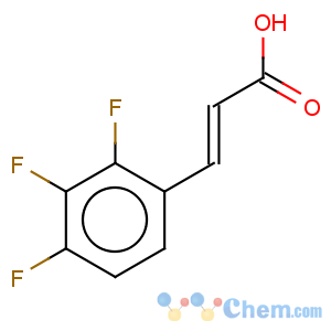 CAS No:207742-85-6 2,3,4-Trifluorocinnamic acid