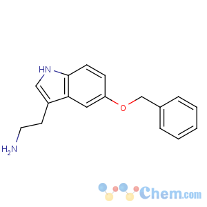 CAS No:20776-45-8 2-(5-phenylmethoxy-1H-indol-3-yl)ethanamine