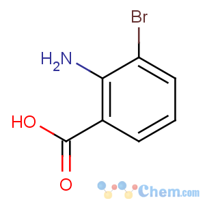 CAS No:20776-51-6 2-amino-3-bromobenzoic acid