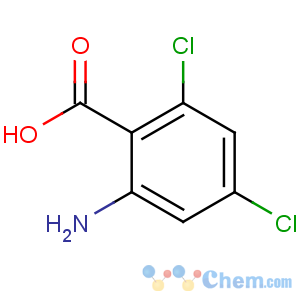 CAS No:20776-63-0 2-amino-4,6-dichlorobenzoic acid