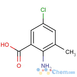 CAS No:20776-67-4 2-amino-5-chloro-3-methylbenzoic acid