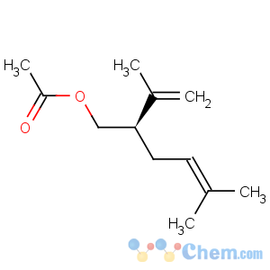 CAS No:20777-39-3 1,5-Dimethyl-1-vinyl-4-hexenylcetate