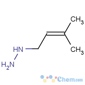 CAS No:207798-30-9 3-methylbut-2-enylhydrazine