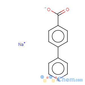 CAS No:207798-97-8 4-(4-pyridyl)benzoic acid, sodium salt