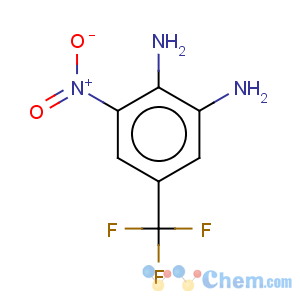 CAS No:2078-01-5 1,2-Benzenediamine,3-nitro-5-(trifluoromethyl)-